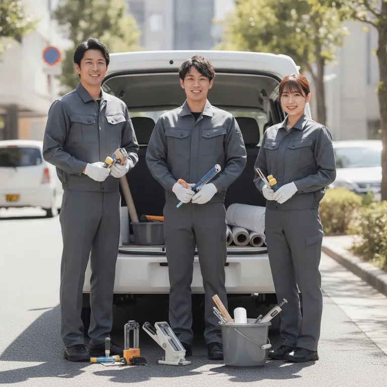 床施工 のチーム: Kuwana